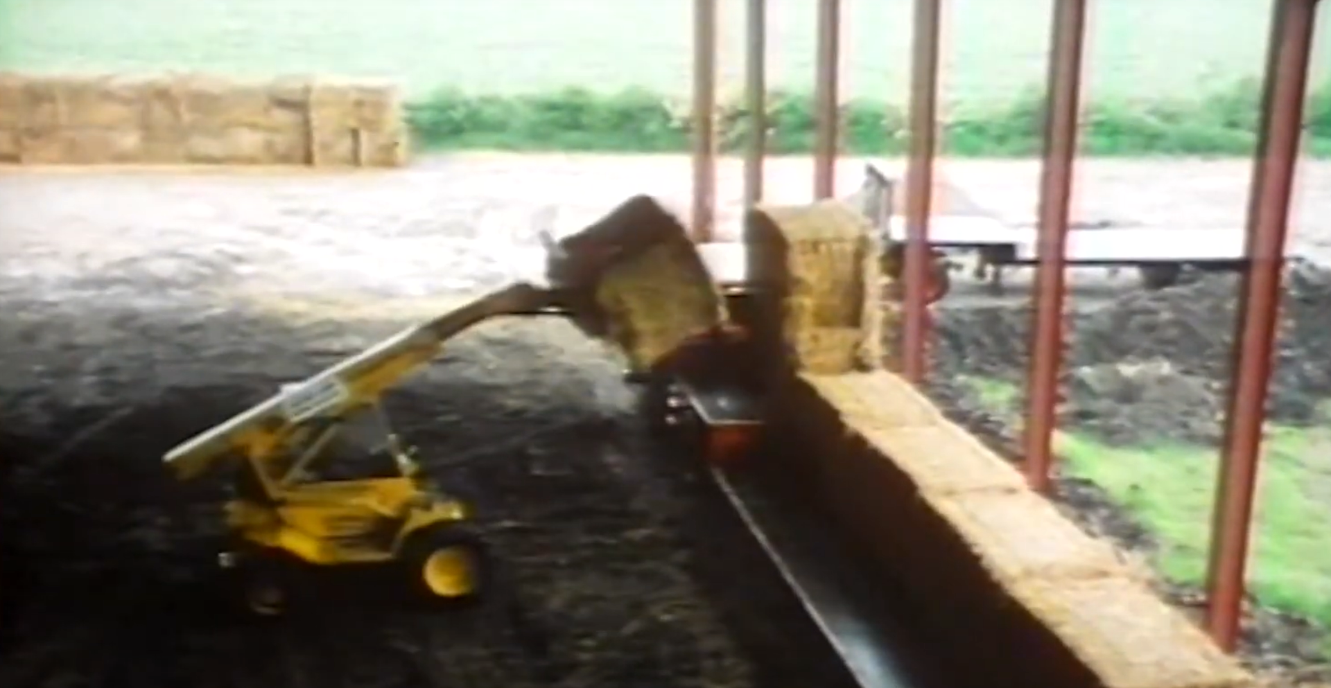 Chinese telehandler production