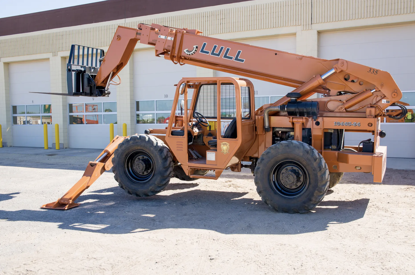 Chinese telehandler OEM development