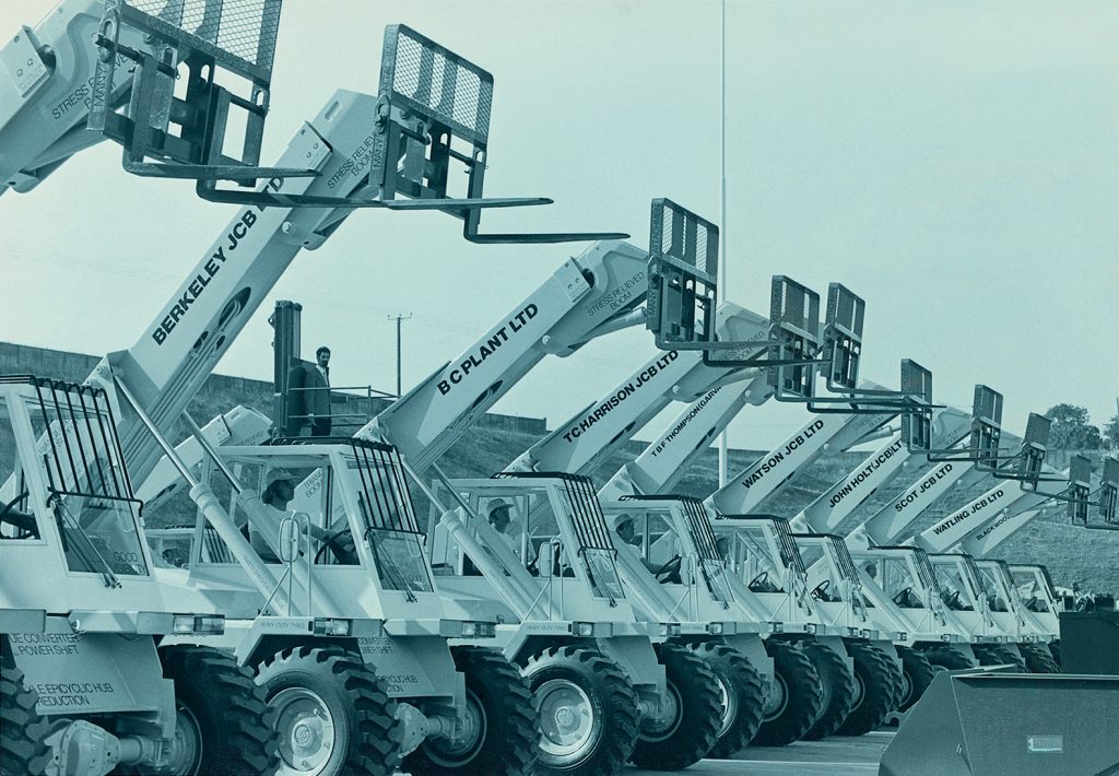Telehandlers: A 50-Year-Old Category