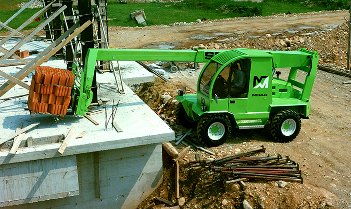 Telehandler 1981