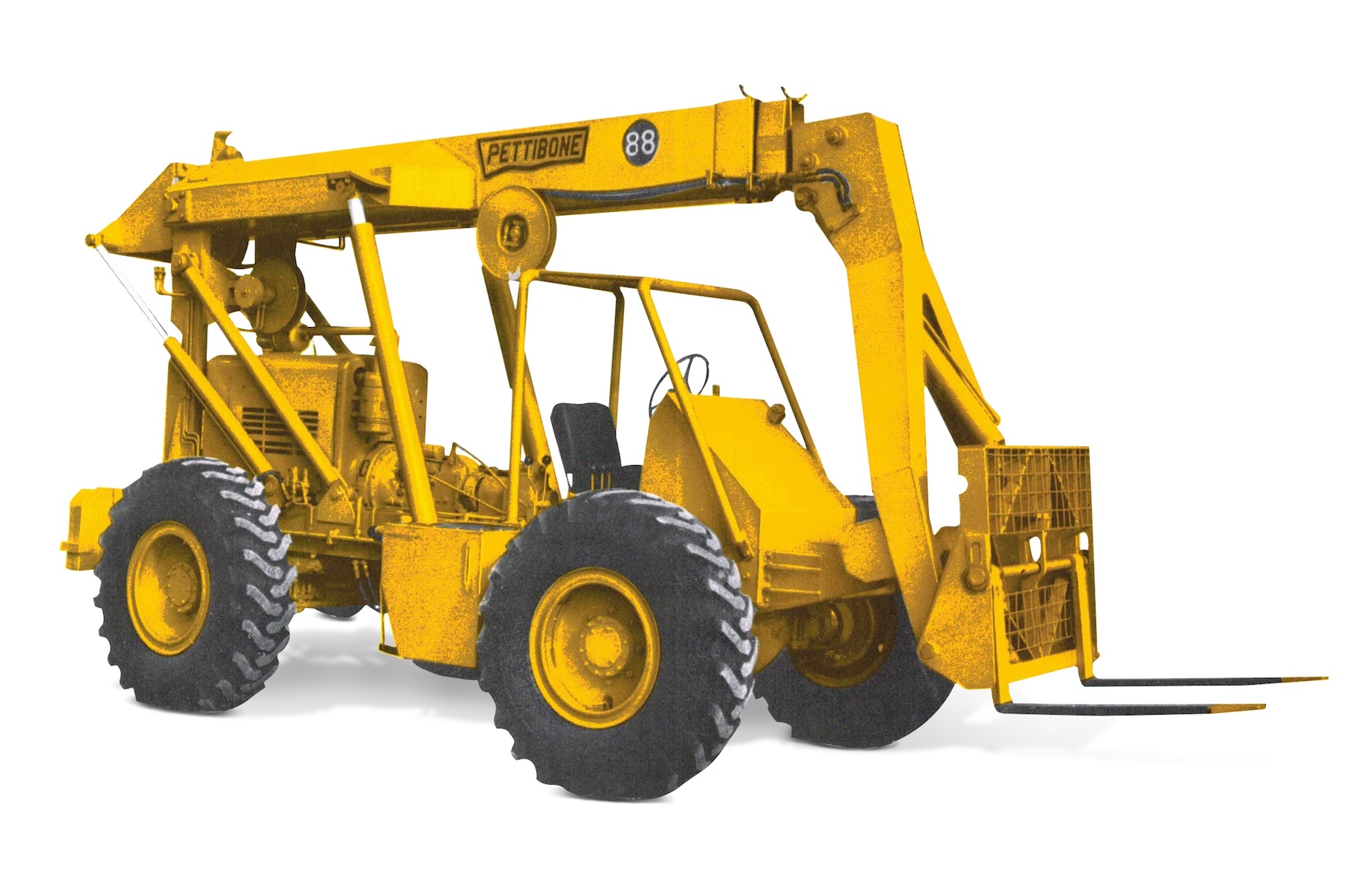 Pettibone 88 telehandler