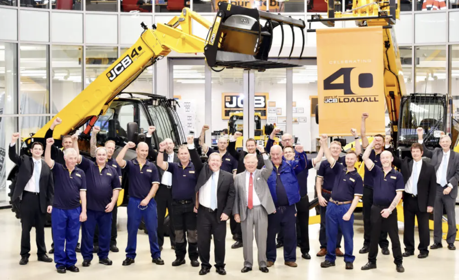 Modern telehandler capabilities