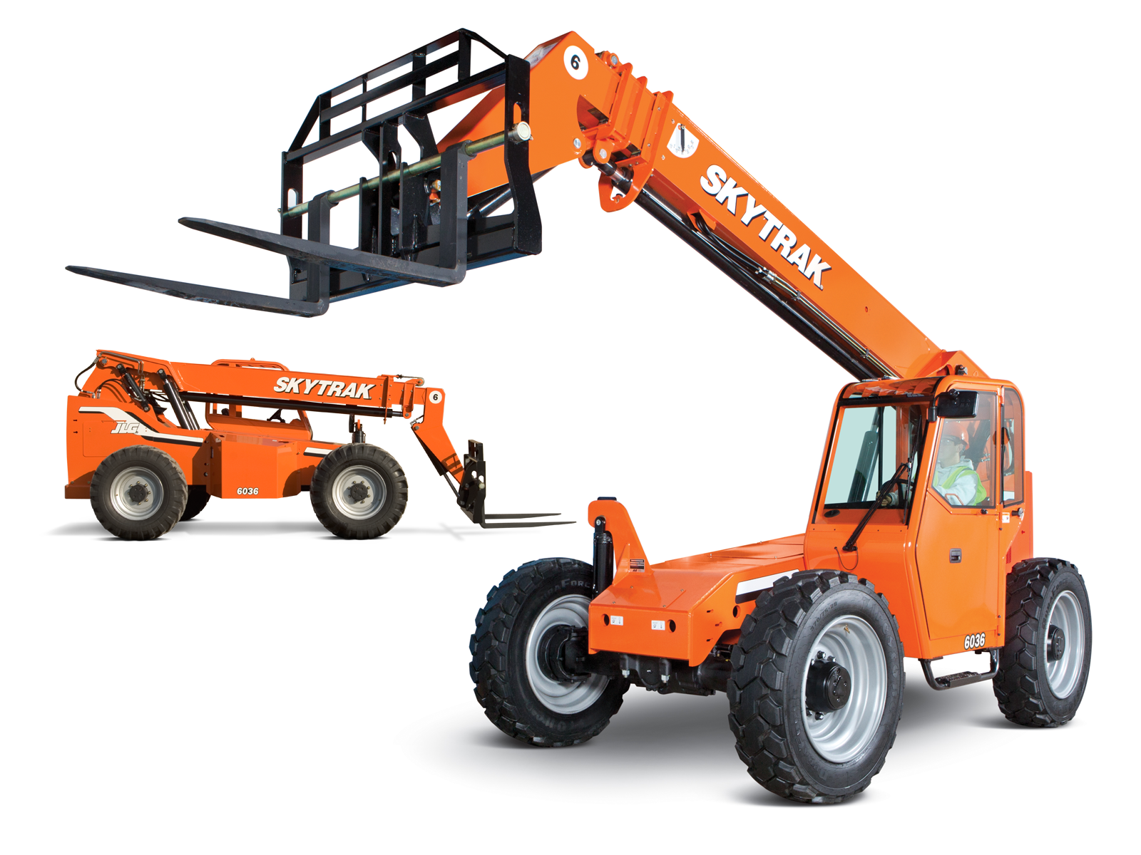 SkyTrak 6036 telehandler
