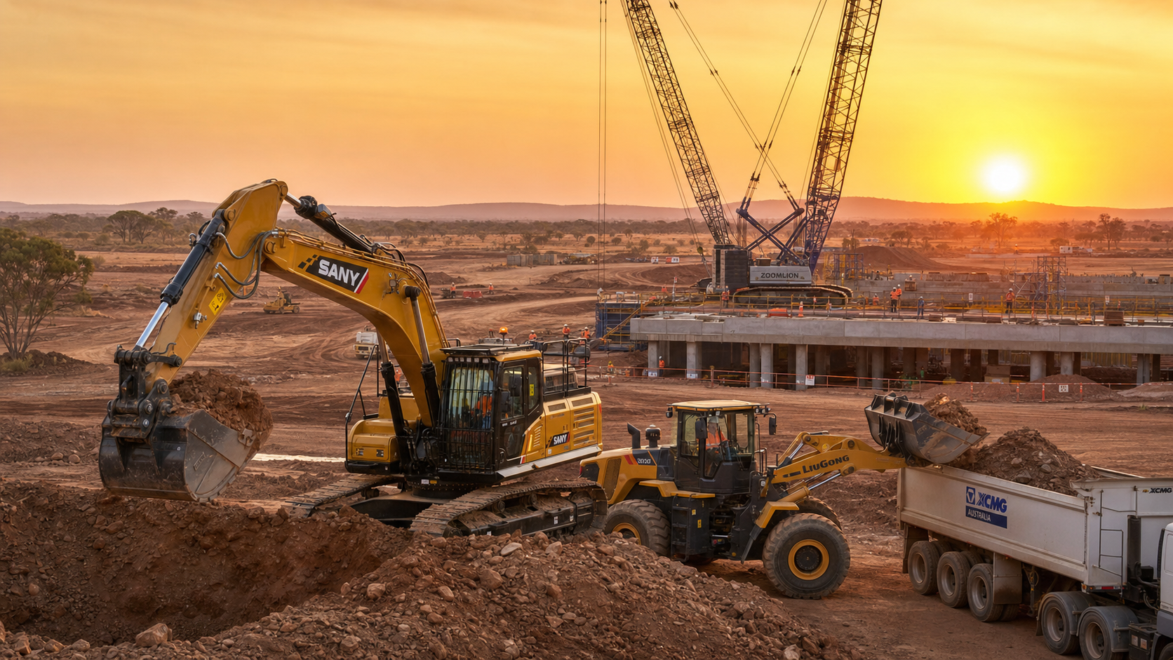 Importing machinery and equipment from China to Australia