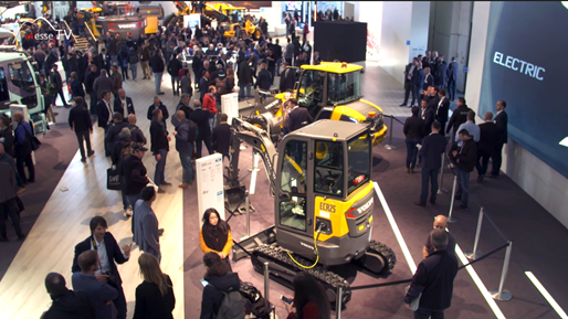 Volvo go Electric at Bauma 2025