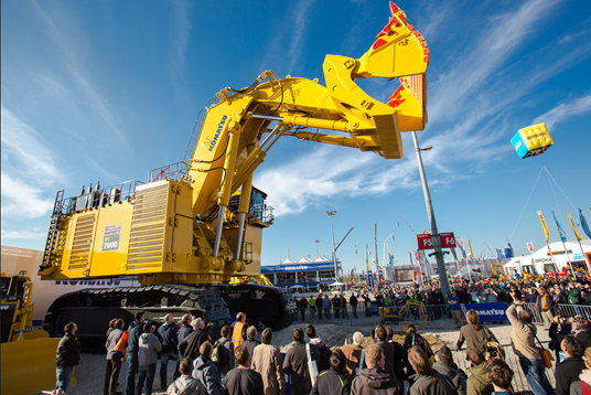 Komatsu at Bauma Munich 2025