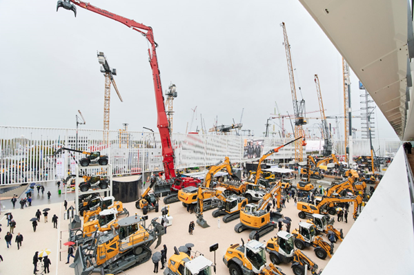 Liebherr at Bauma Munich 2025
