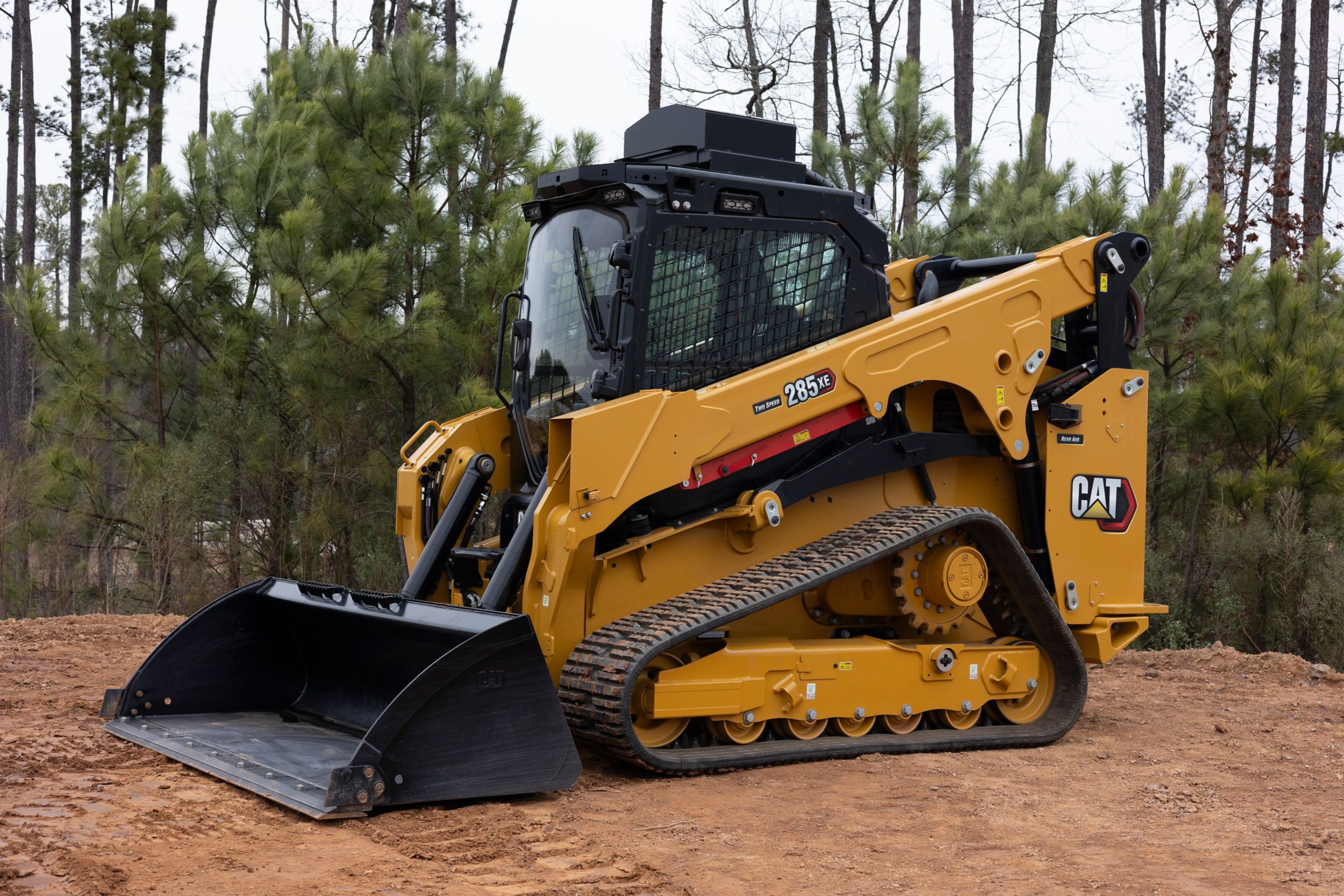 CAT 285 XE compact track loader