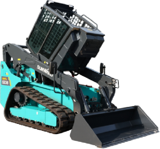 Sunward SWTL5238 compact track loader