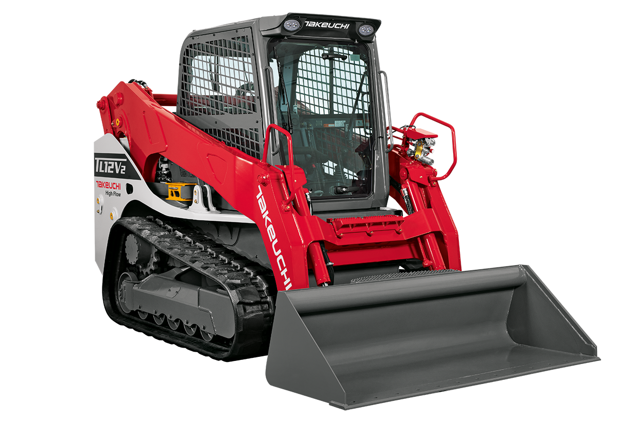 Takeuchi TL12V2 compact track loader