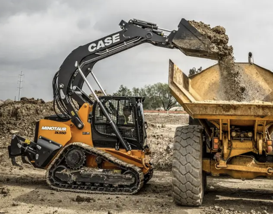CASE Minotaur DL550 compact dozer loader