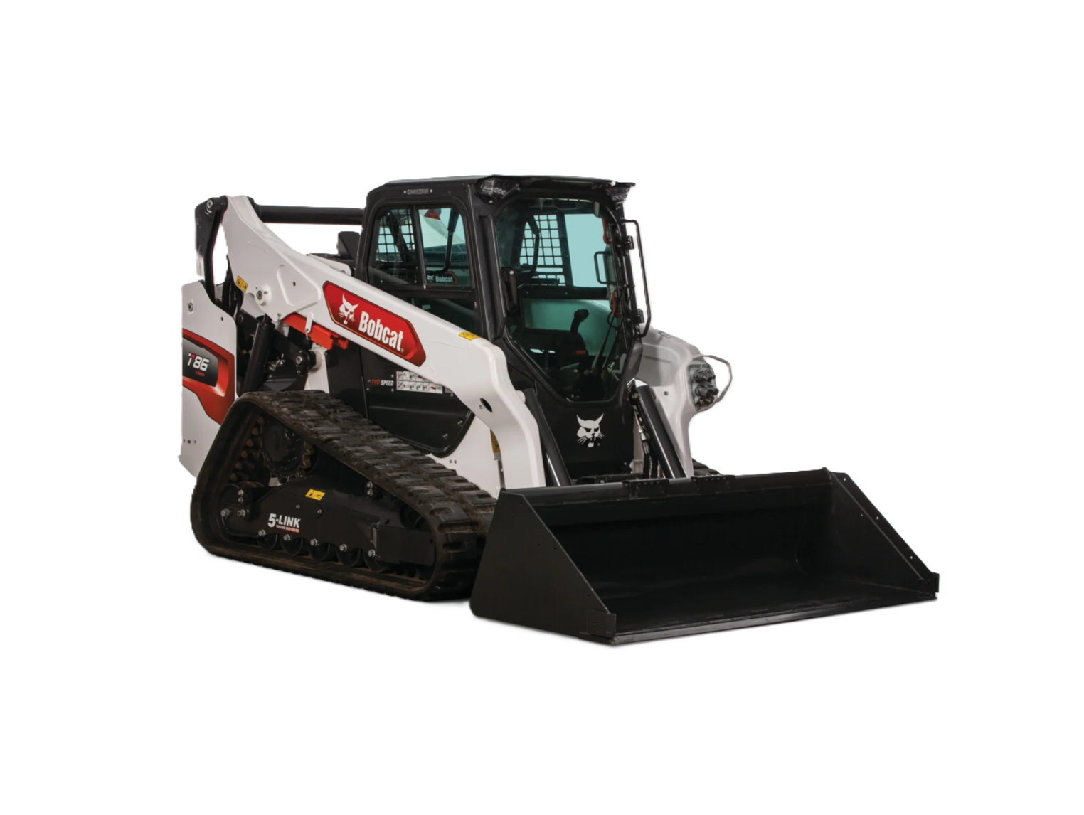 Bobcat T86 compact track loader