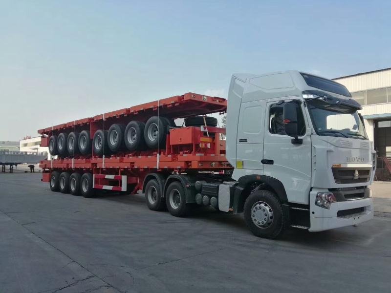 Prime mover with trailer - automotive and transportation