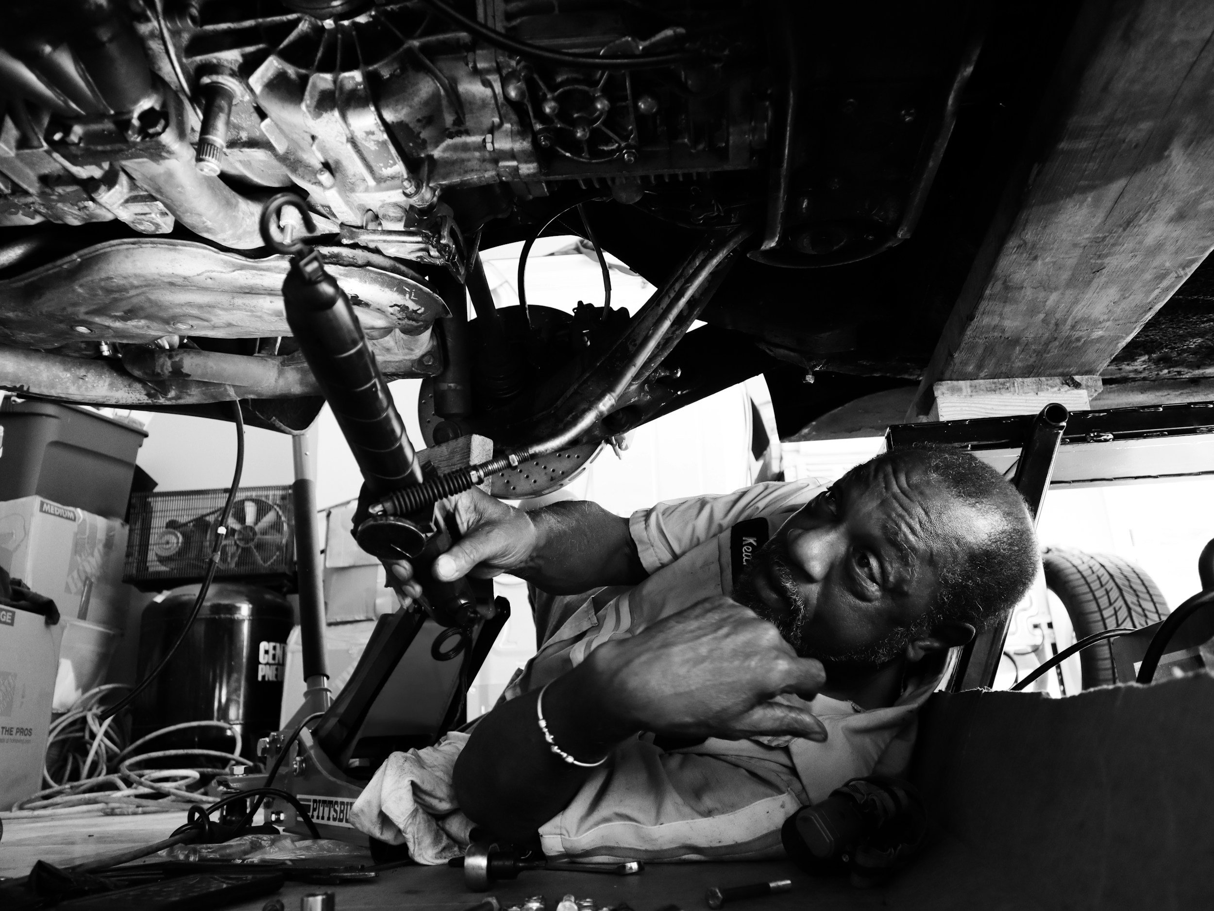 Electric machinery operator and technician training