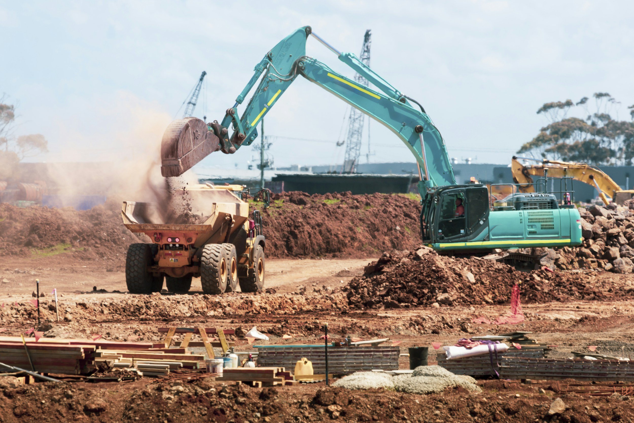 Equipment rental and leasing market growth across Oceania